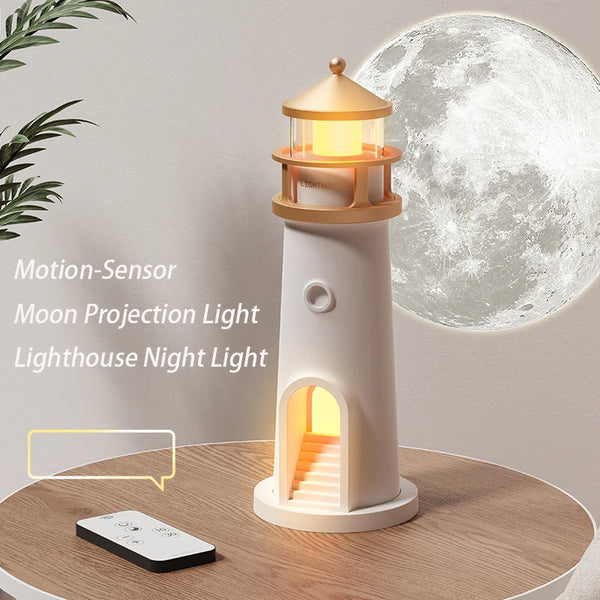 Lighthouse Moon Mood Night Lamp