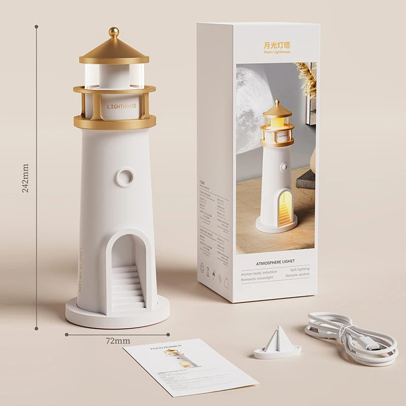 Lighthouse Moon Mood Night Lamp