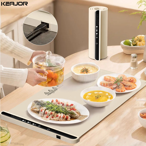 QuickWarm Folding Food Mat
