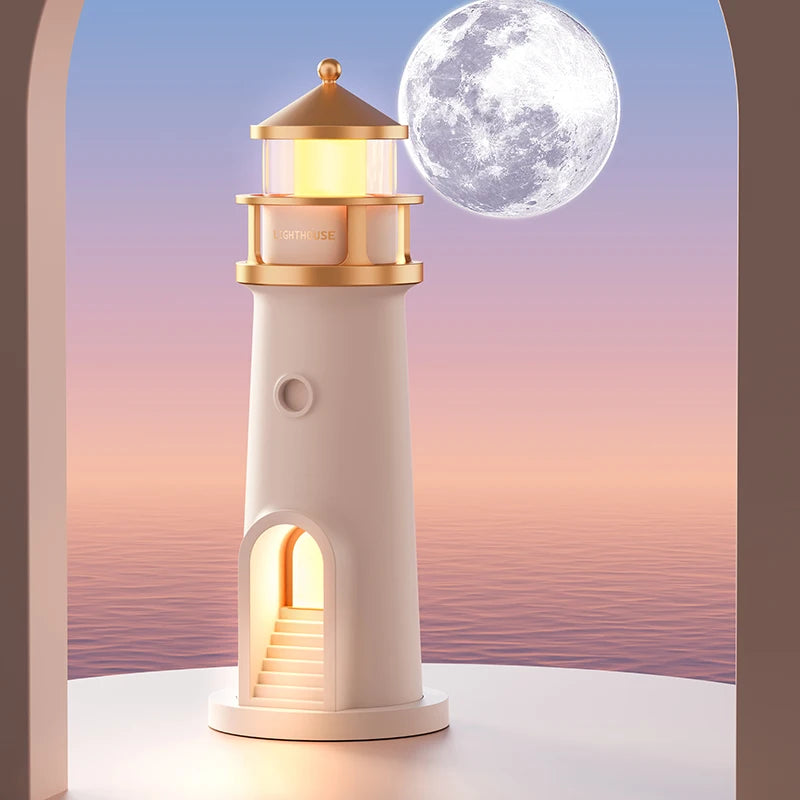 Lighthouse Moon Mood Night Lamp